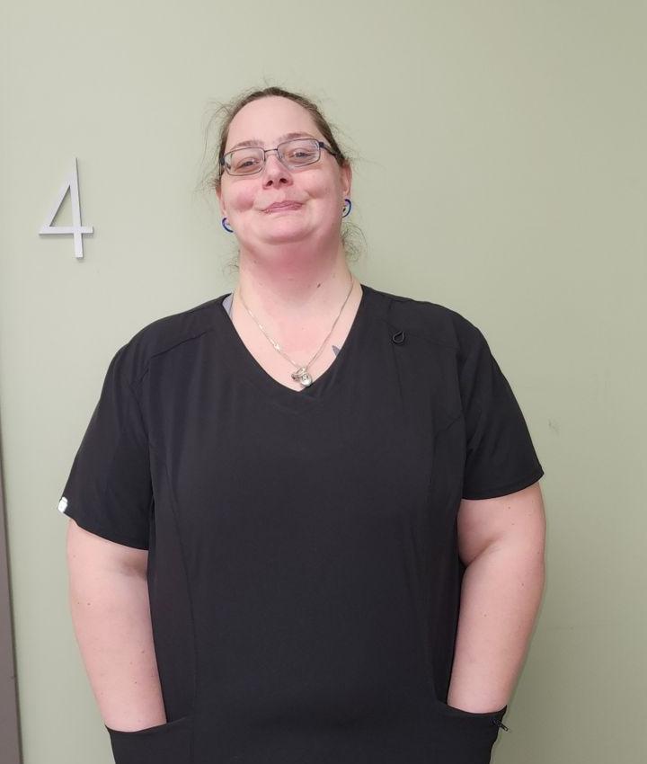 Portrait of Cassie Lanenga